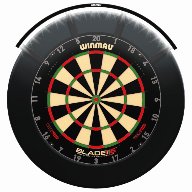 Winmau Dartboard Beleuchtung POLARIS
